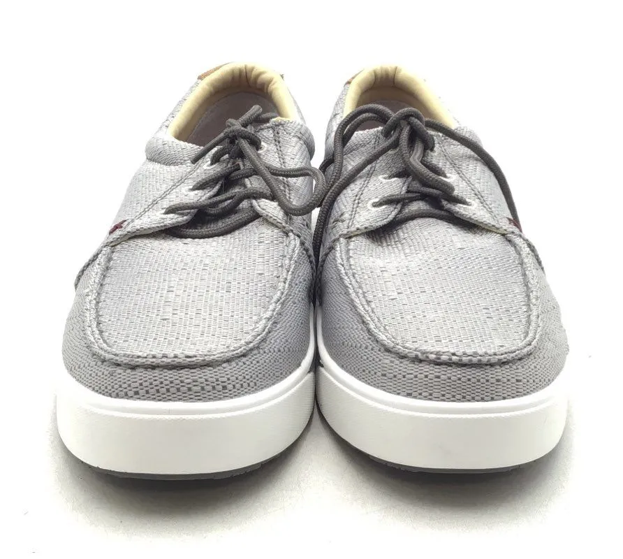 Twisted X Men's Gray Work Kicks Casual Shoes - Size 9.5W