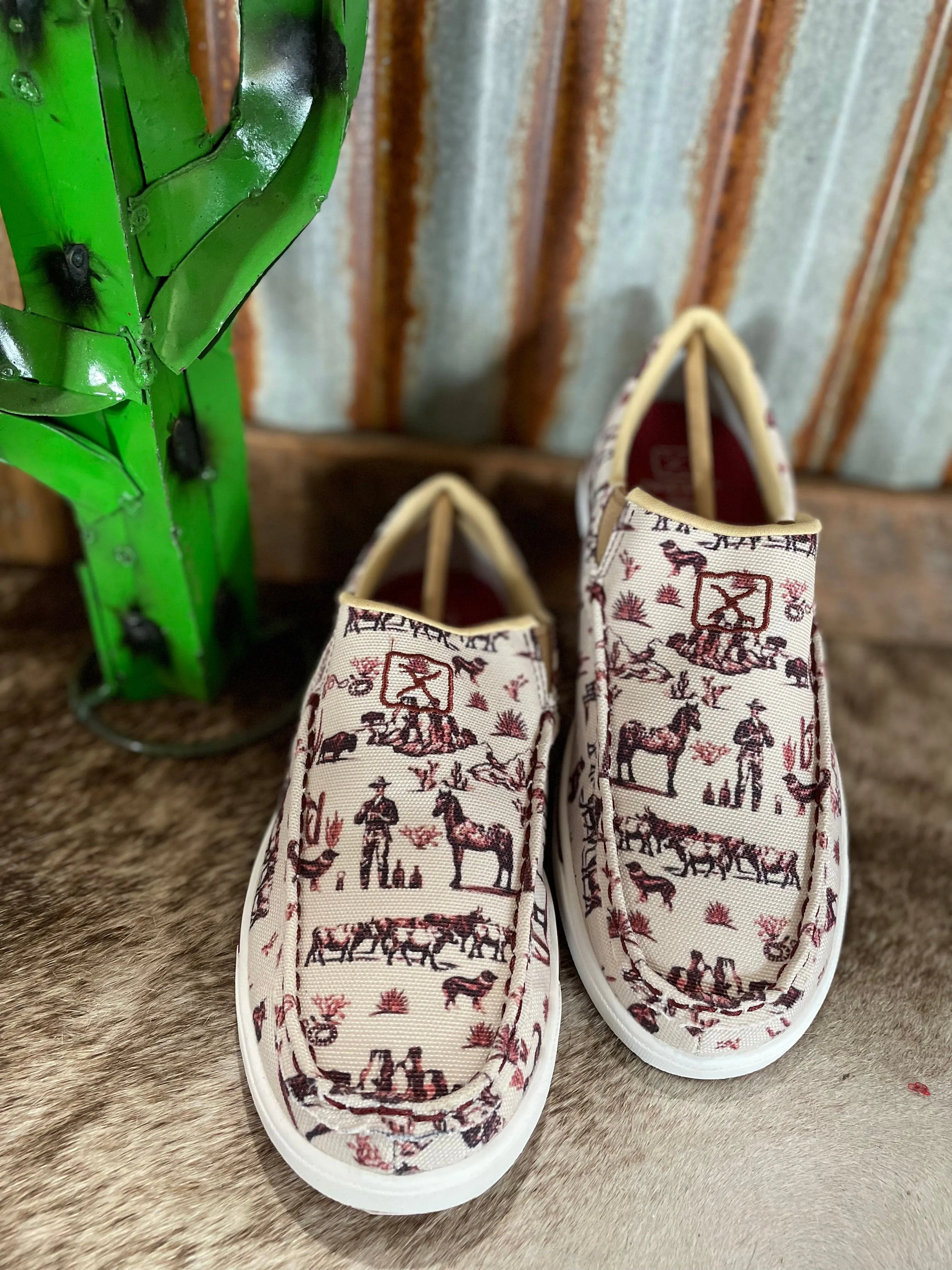 Twisted X Slip-On-Kicks