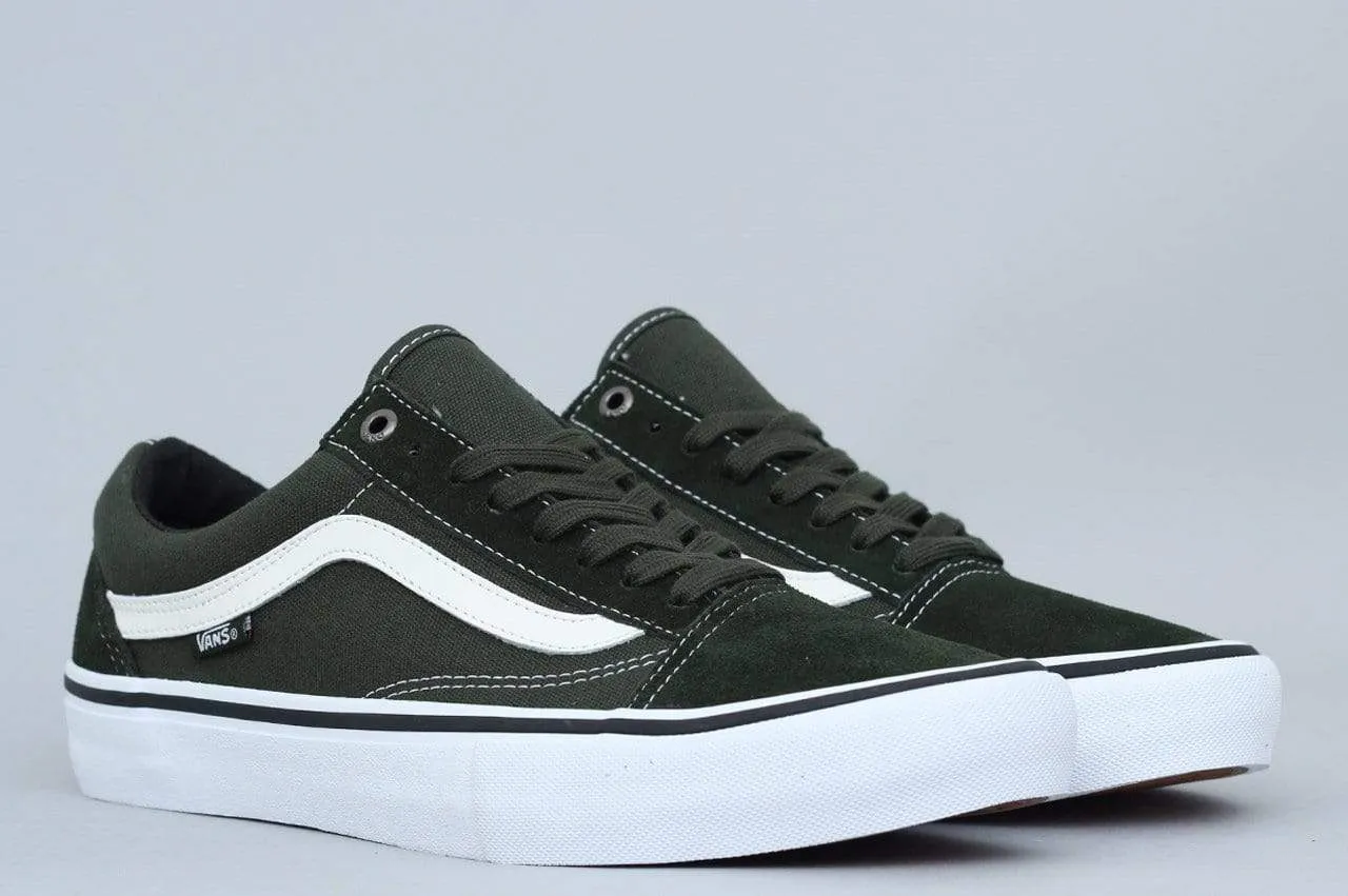 Vans Old Skool Pro Shoes Rosin / White