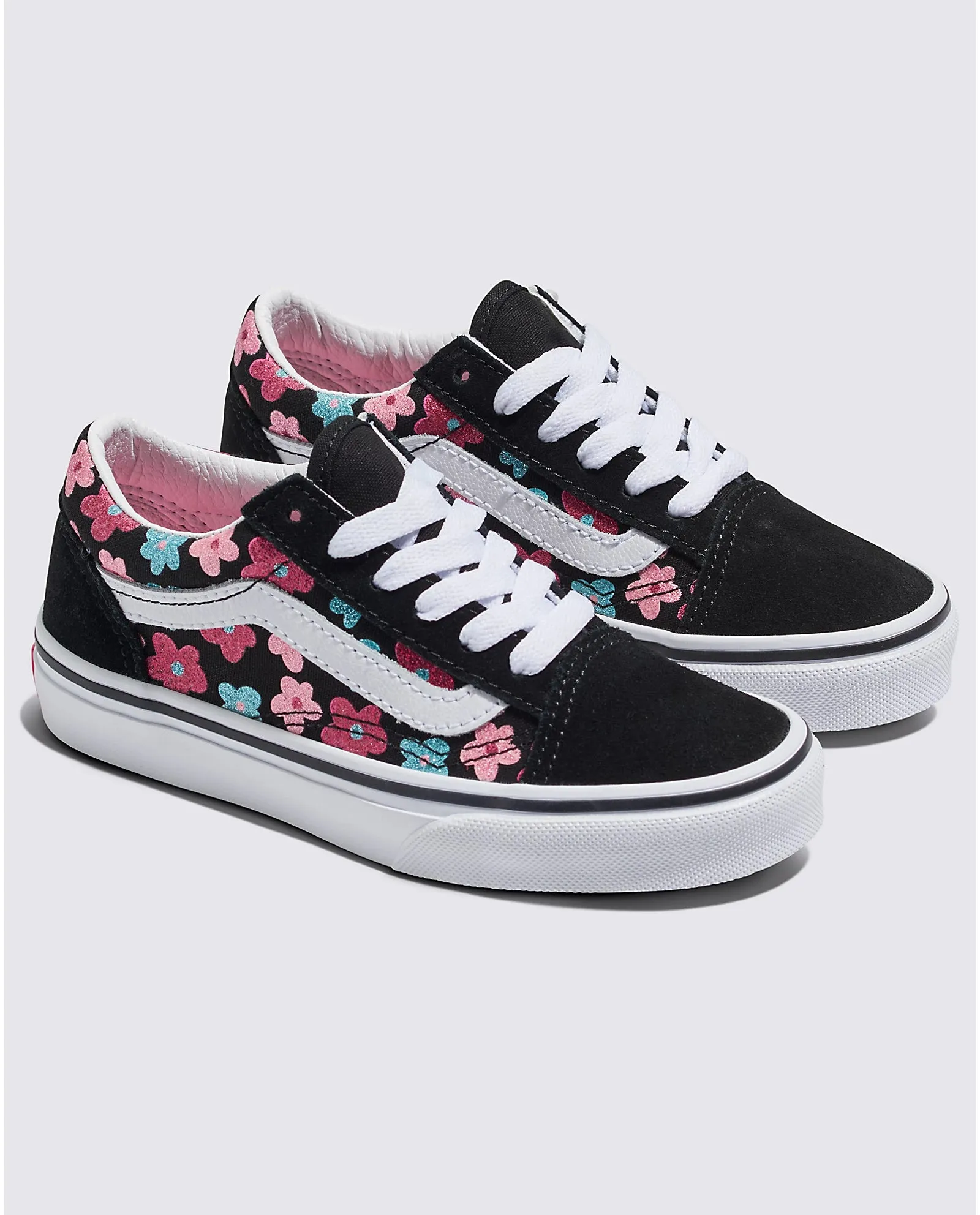 Vans Old Stool Glitter Flower Power PS VN000CYVBS5.MUL