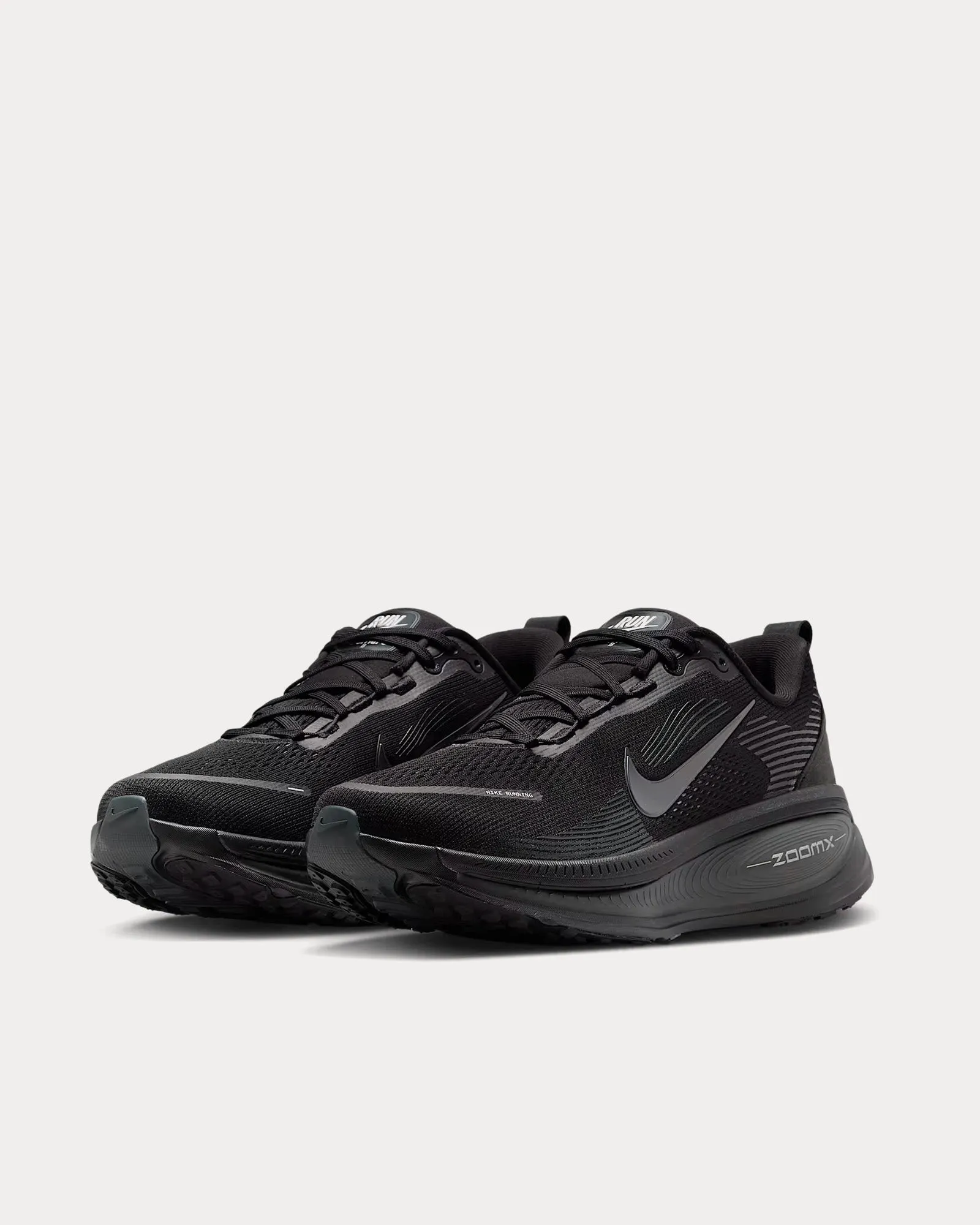 Vomero 18 Black / Dark Smoke Grey / Light Smoke Grey / Black Running Shoes