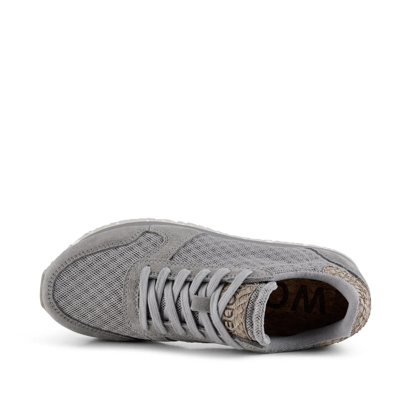 Ydun Suede Mesh II - Elephant