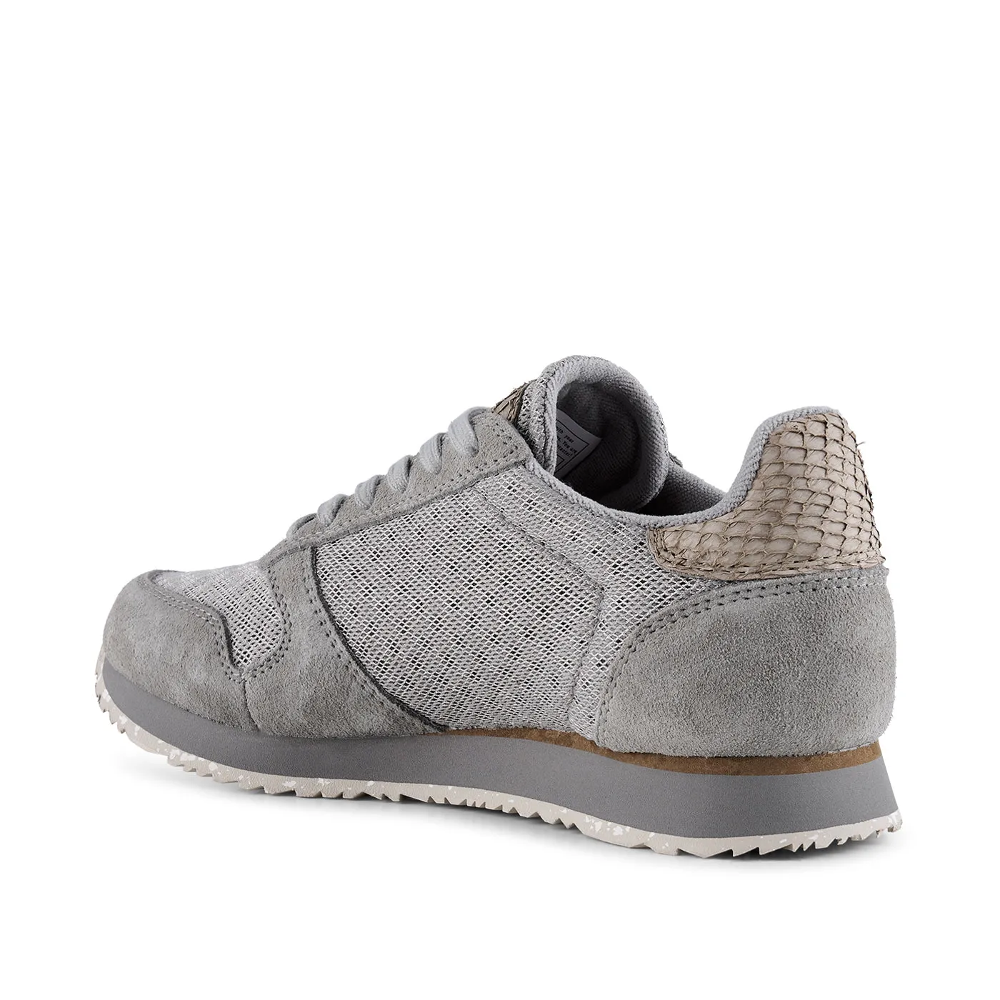 Ydun Suede Mesh II - Elephant