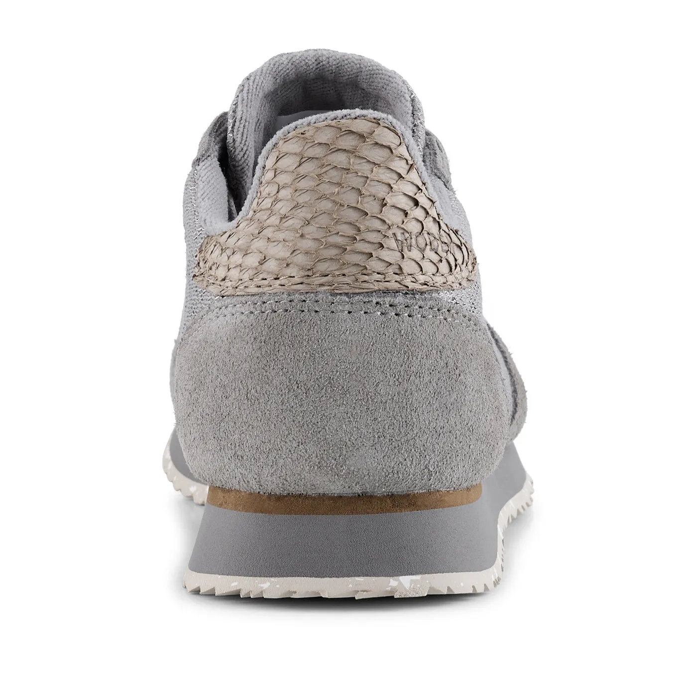 Ydun Suede Mesh II - Elephant
