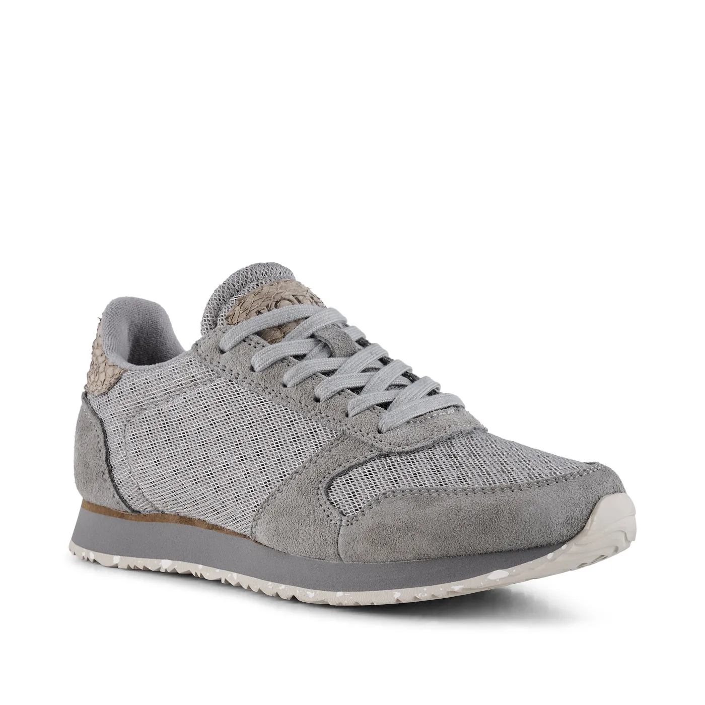 Ydun Suede Mesh II - Elephant