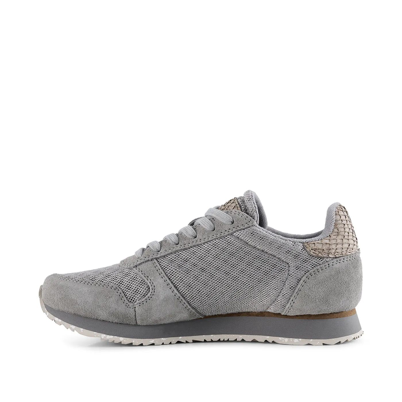 Ydun Suede Mesh II - Elephant