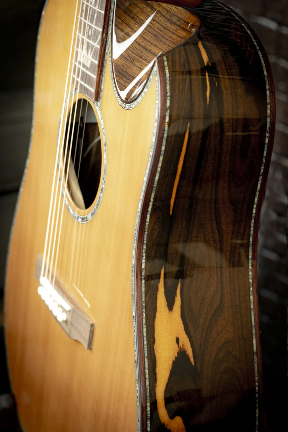 Z840 - Ziricote Acoustic - Elite Series - Open Box / Demo / Blem